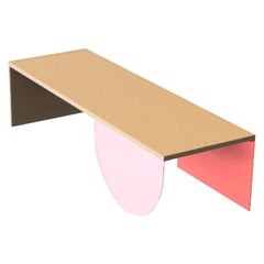 Babylone Pink Babel One Coffee Table by Babel Brune