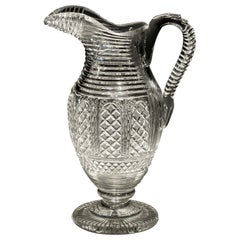 Large Regency Pedestal Jug