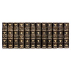 Novels of the Sisters Bronte, Thornton Edition, 12 Vols, in a Fine Binding !