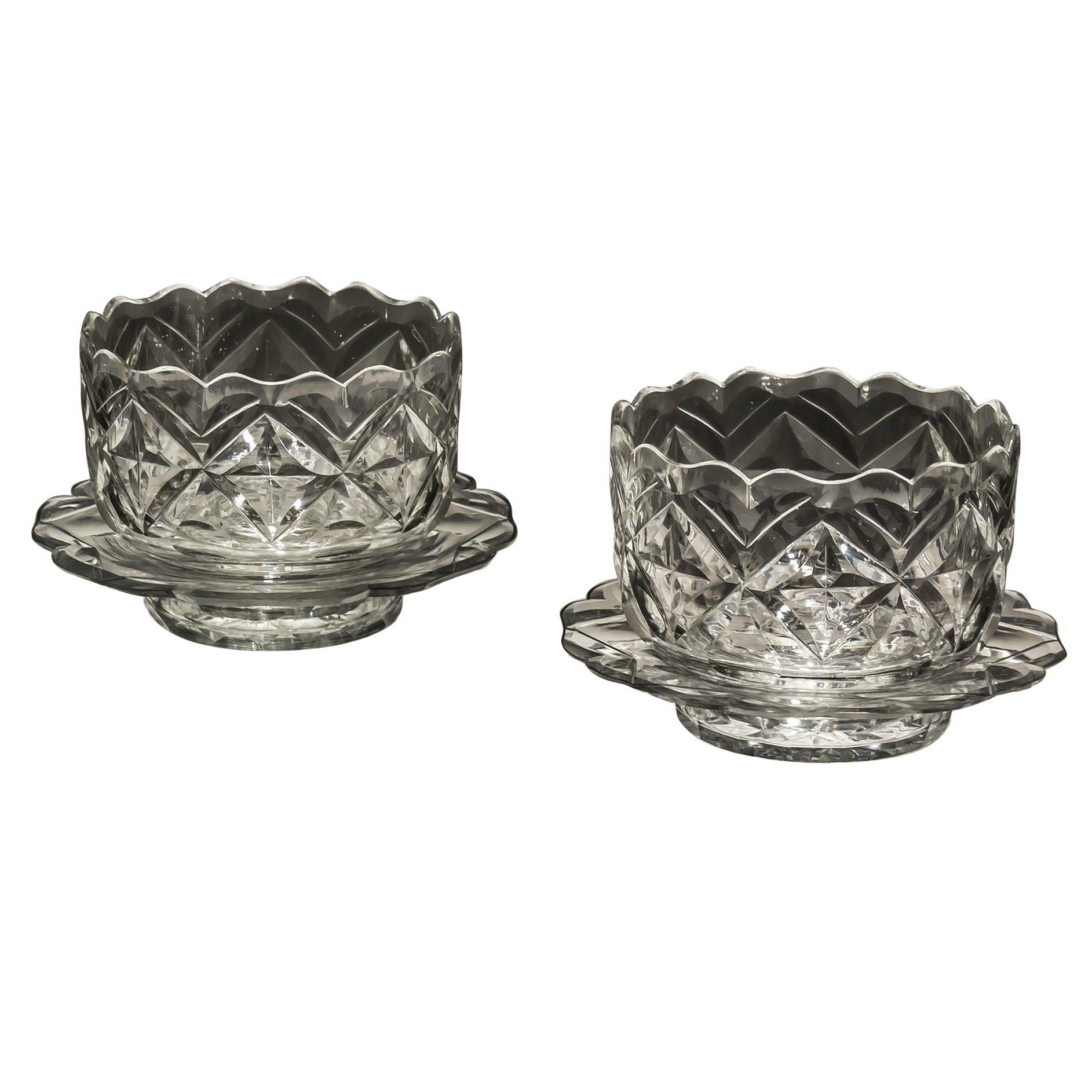 Pair of George III Serving Bowls For Sale