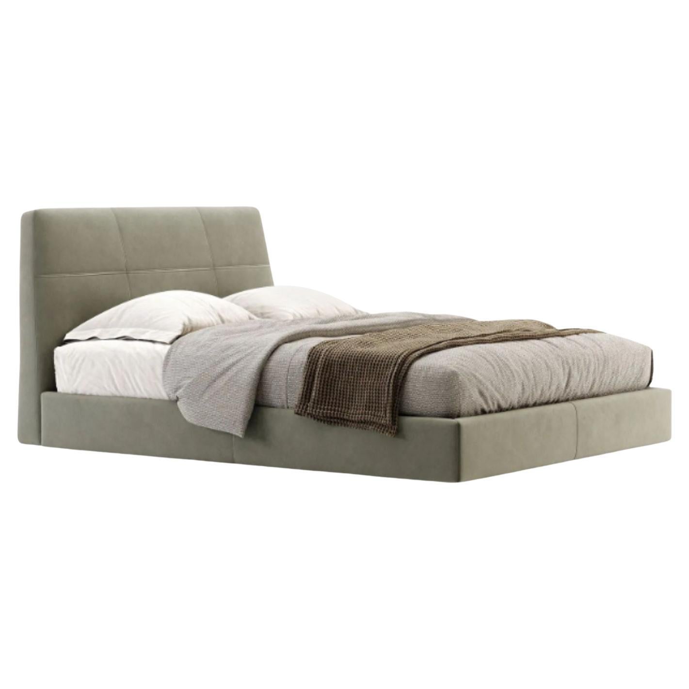 Queen Size Shelby Bed by Domkapa For Sale