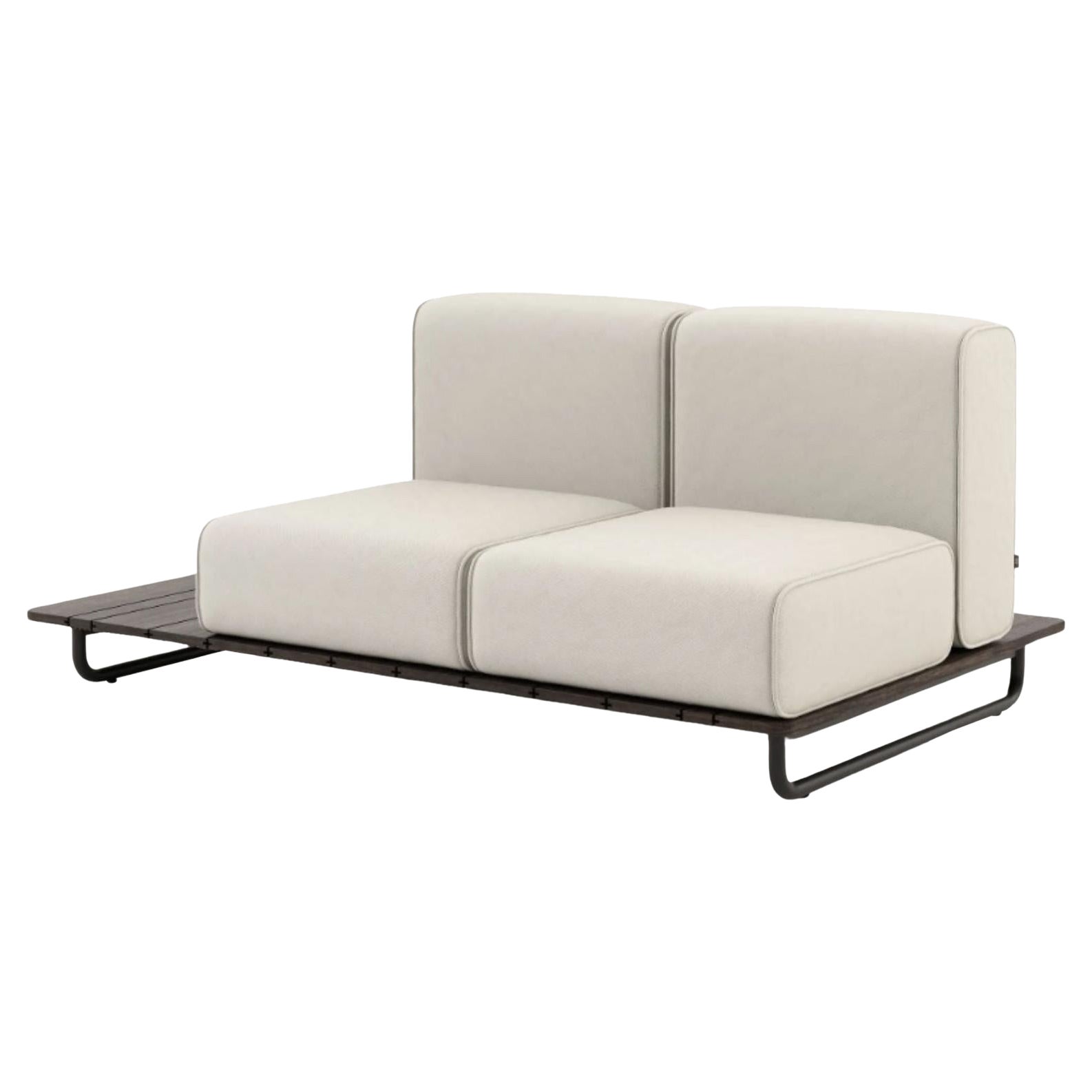 Copacabana Sofa Without Armrest by Domkapa For Sale