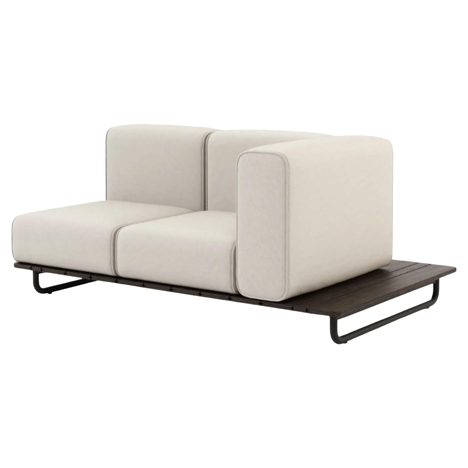 Copacabana Sofa with 1 Arm Left by Domkapa For Sale