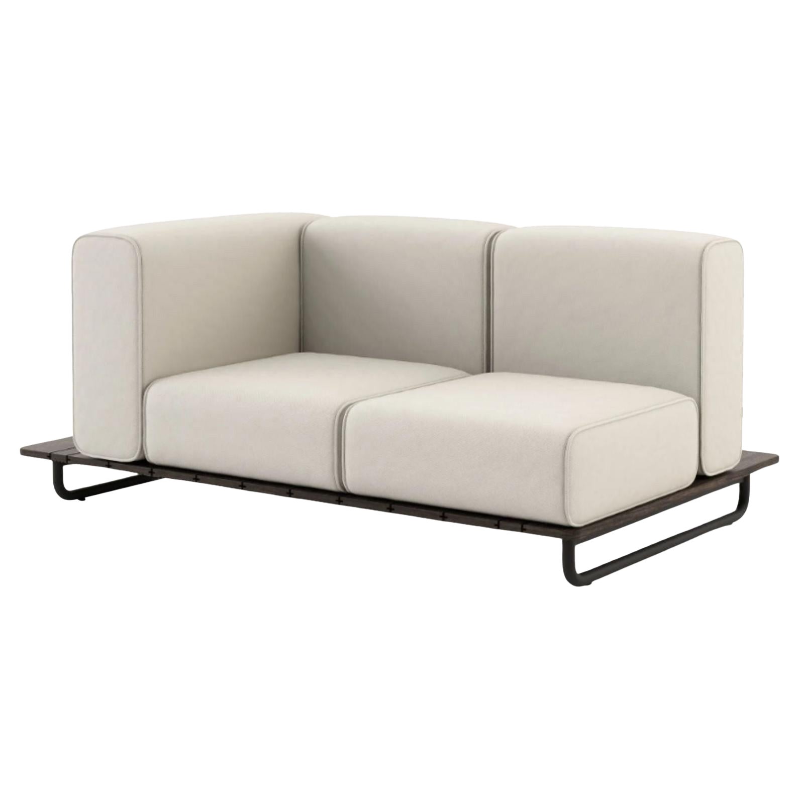 Copacabana Sofa with 1 Arm Right by Domkapa For Sale