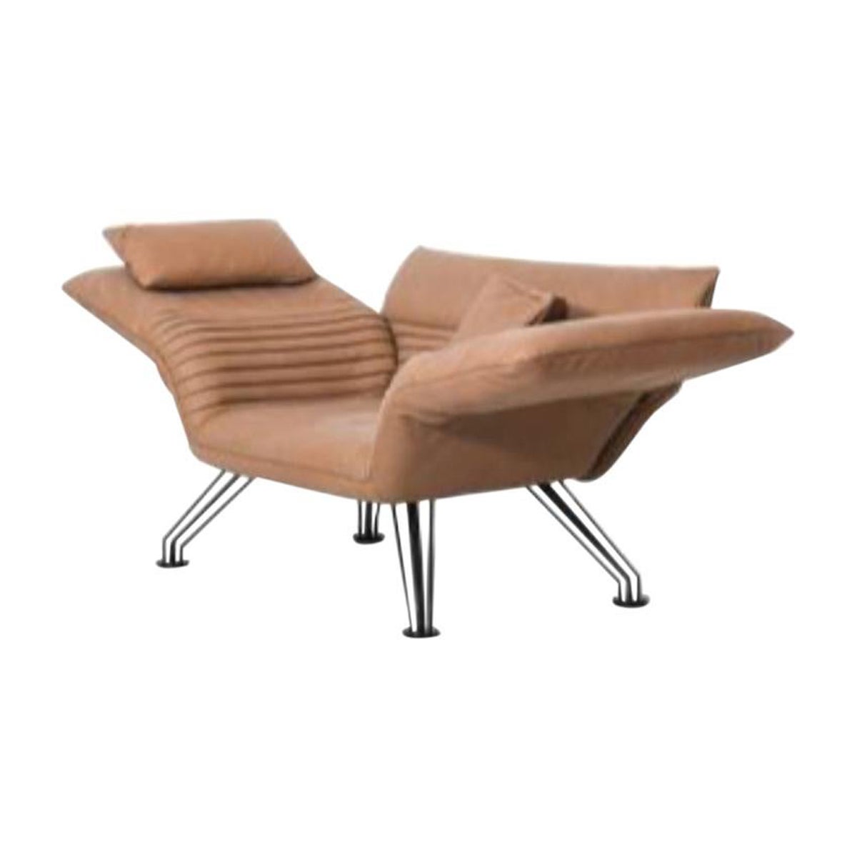 Set of DS-142 Multifunctional Lounge Chair with Cushions by De Sede