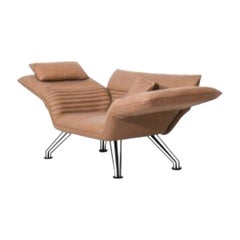 Set of DS-142 Multifunctional Lounge Chair with Cushions by De Sede