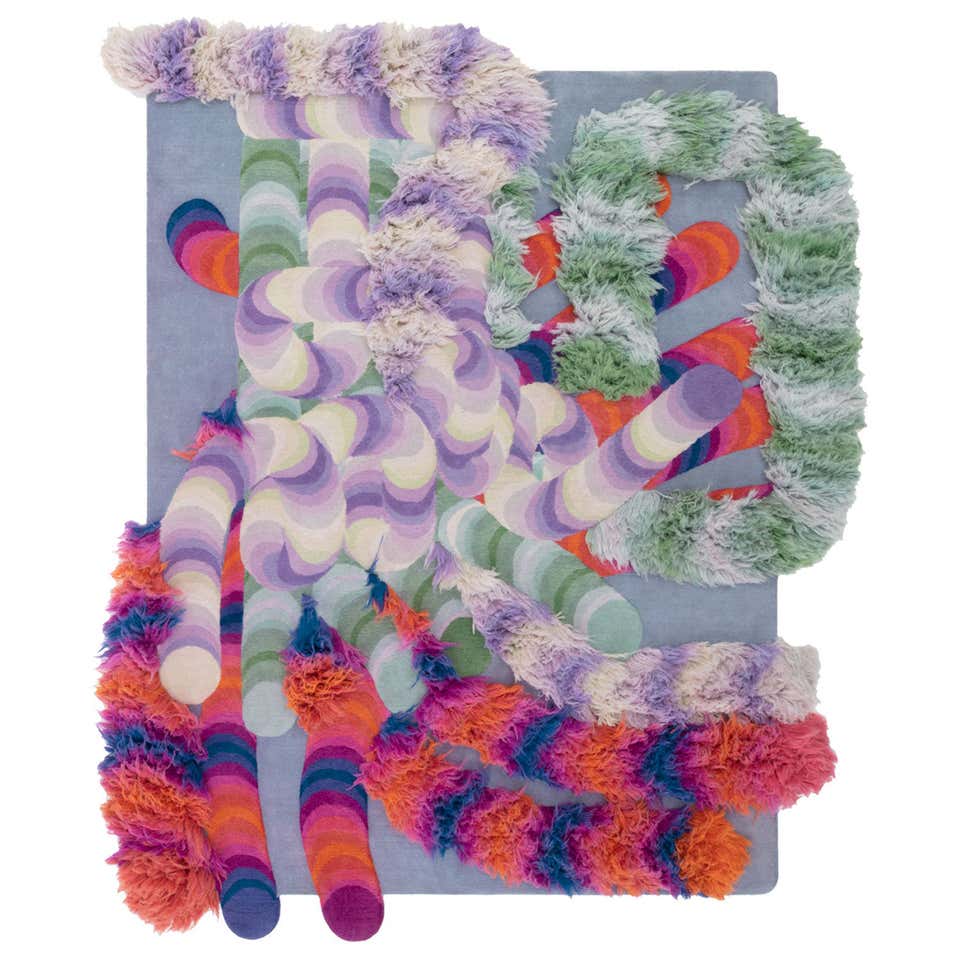 cc-tapis Double Slinkie Rug by Patricia Urquiola For Sale at 1stDibs ...