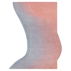cc-tapis Overflow Pink Violet Rug by Germans Ermičs