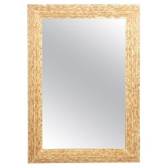 Cerrused Oak Mirror