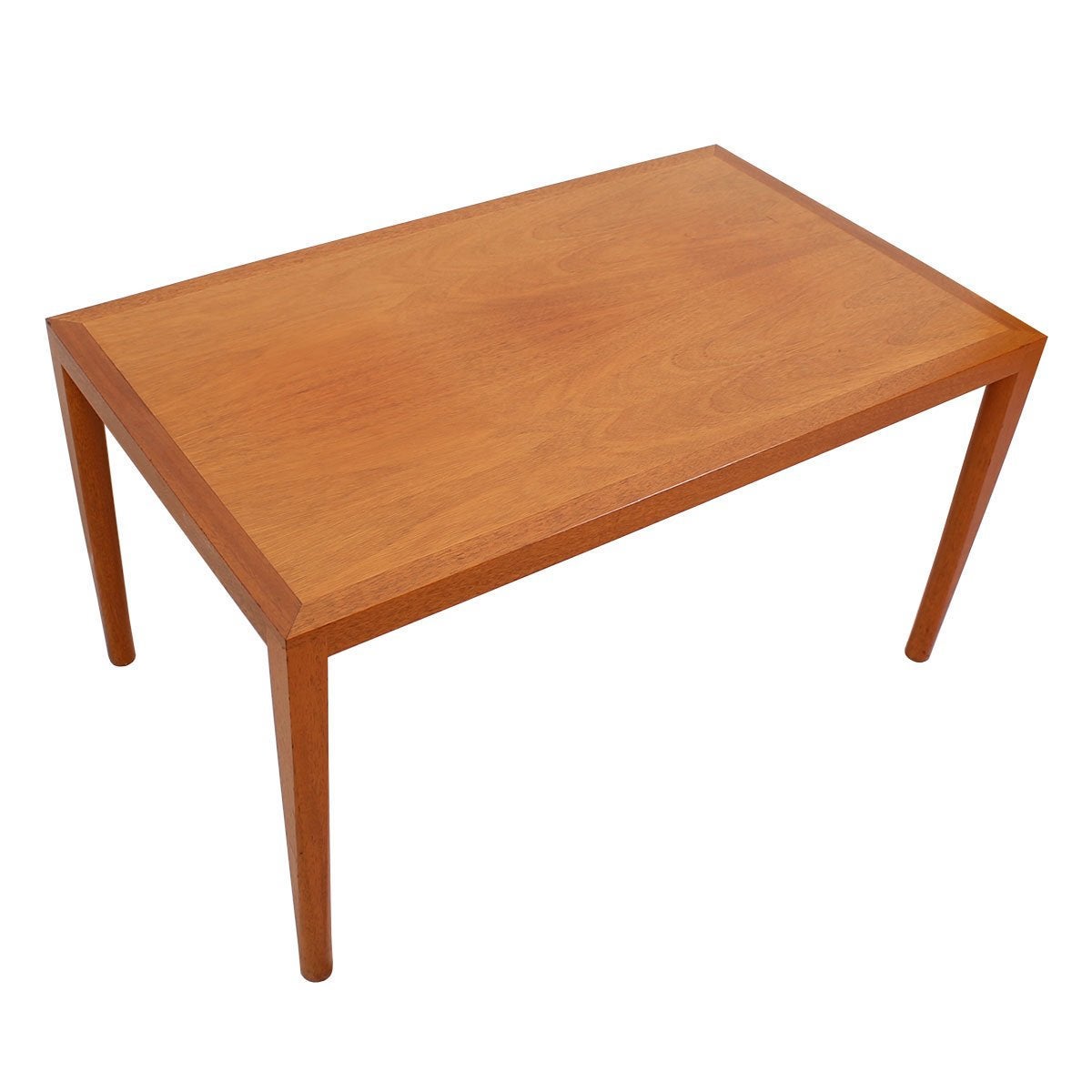 Danish Midcentury Tall Rectangular Coffee Table