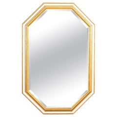 Italian Painted and Gilt Mirror