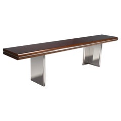 Large Console Table by Hans von Klier for Skipper, Italy