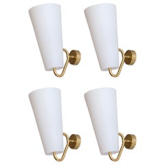 Wall Lamps, Sweden, 1950s