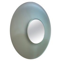 Italian Glass Mirror from the 1970s