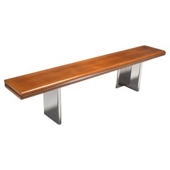 Grande table console de Hans Von Klier pour Skipper, Italie