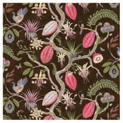 Theobroma Tree of Life Ruby on Cacao Wallpaper