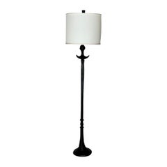 Diego Giacometti Tete De Femme Floor Lamp