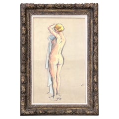 "Femme Nue" by Ludovic-Rodo Pissarro