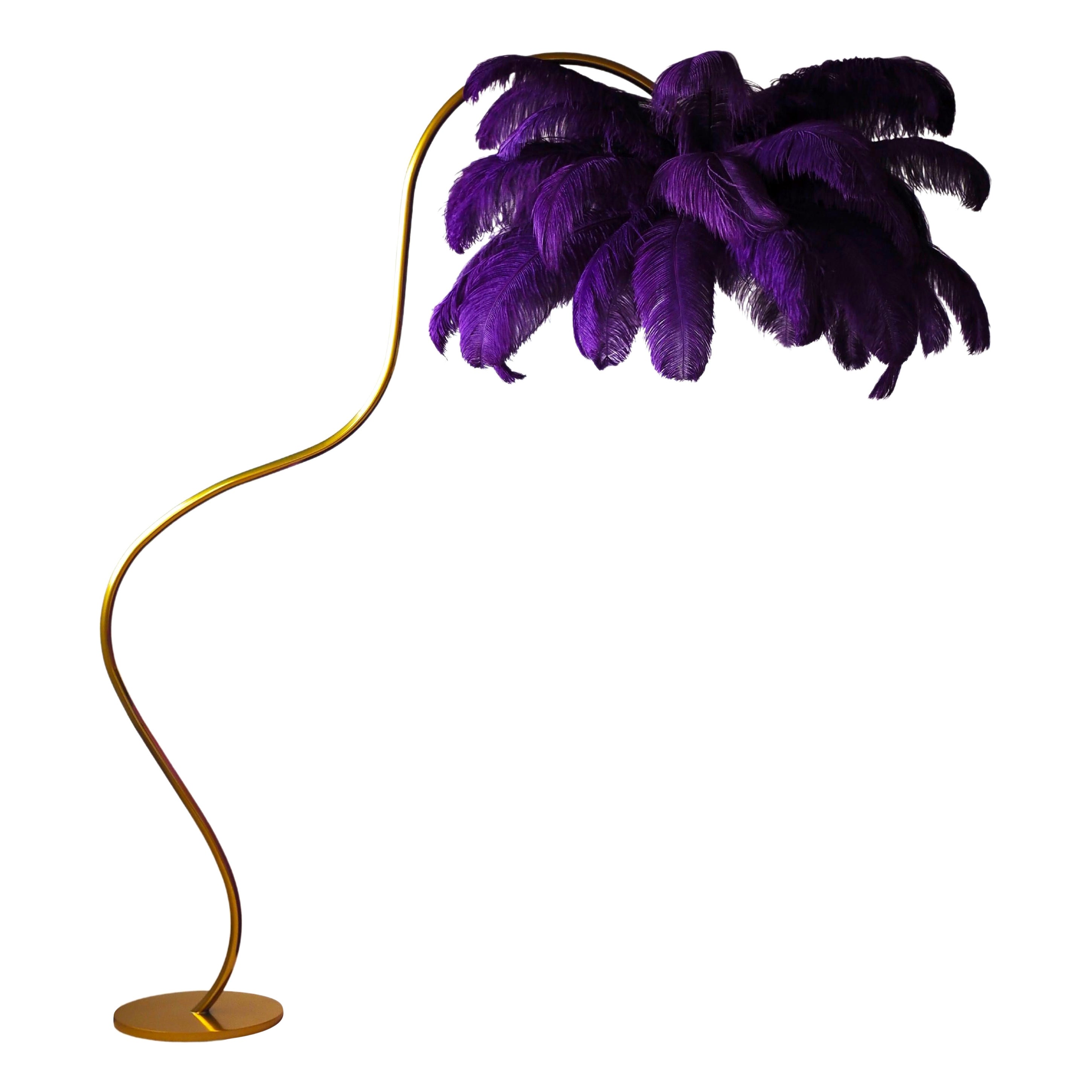 Feathers Floor Lamps