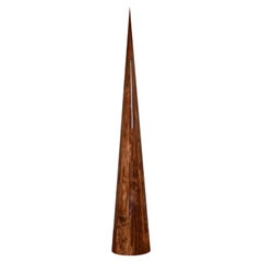 Chechen Wood Floor Lamp by Alina Rotzinger