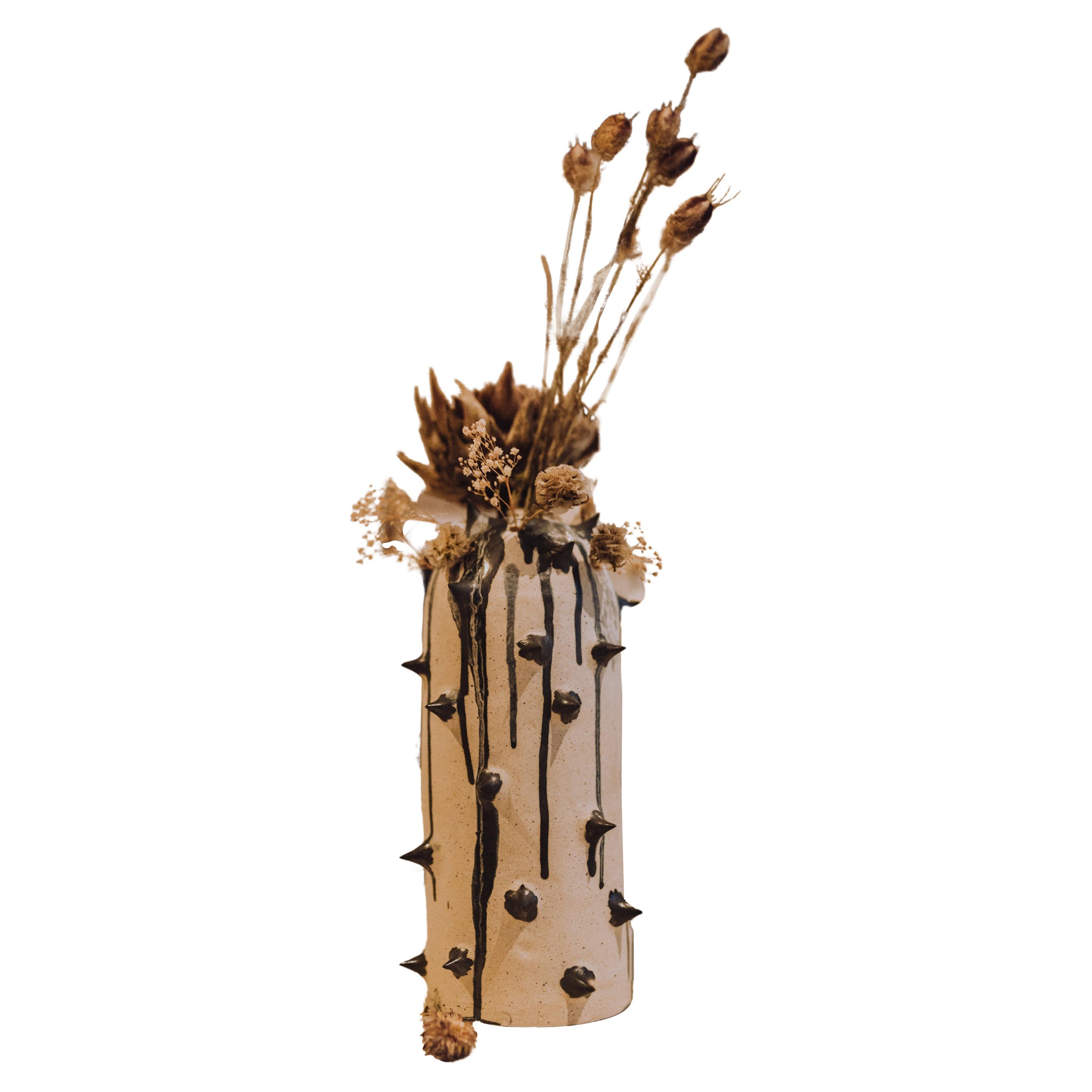 Harmfull Ceramics Flower Holder 2 by Alina Rotzinger