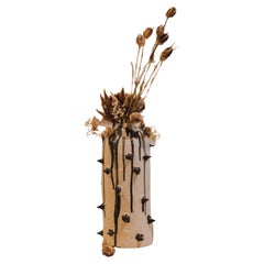 Harmfull Ceramics Flower Holder 2 by Alina Rotzinger