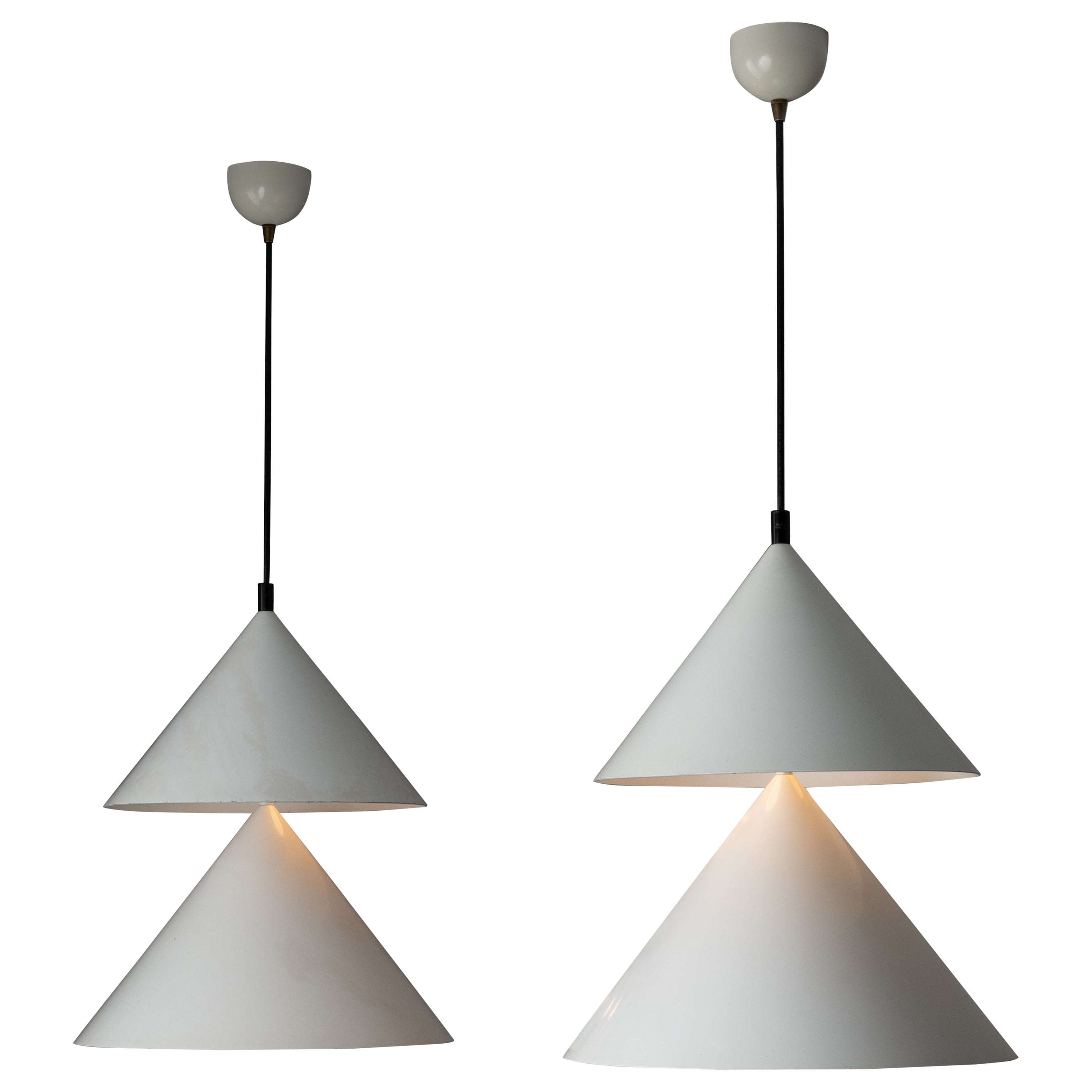 Model 430 'Pascal' Pendant by Vico Magistretti for Oluce