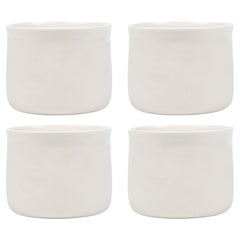 Set of 4 Plain Cup by Studio Cúze