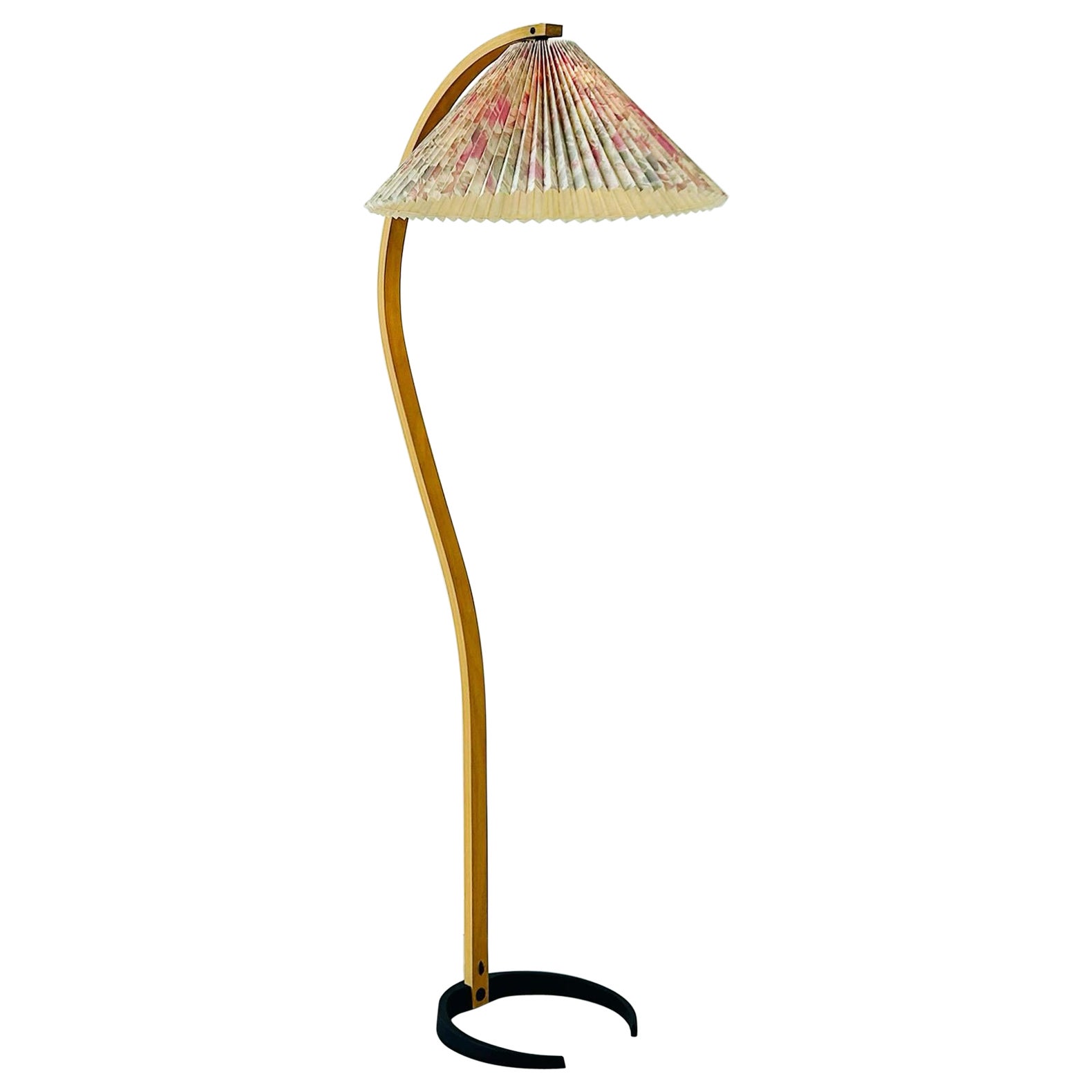 Original Danish Caprani Floor Lamp, 1970s, Denmark For Sale