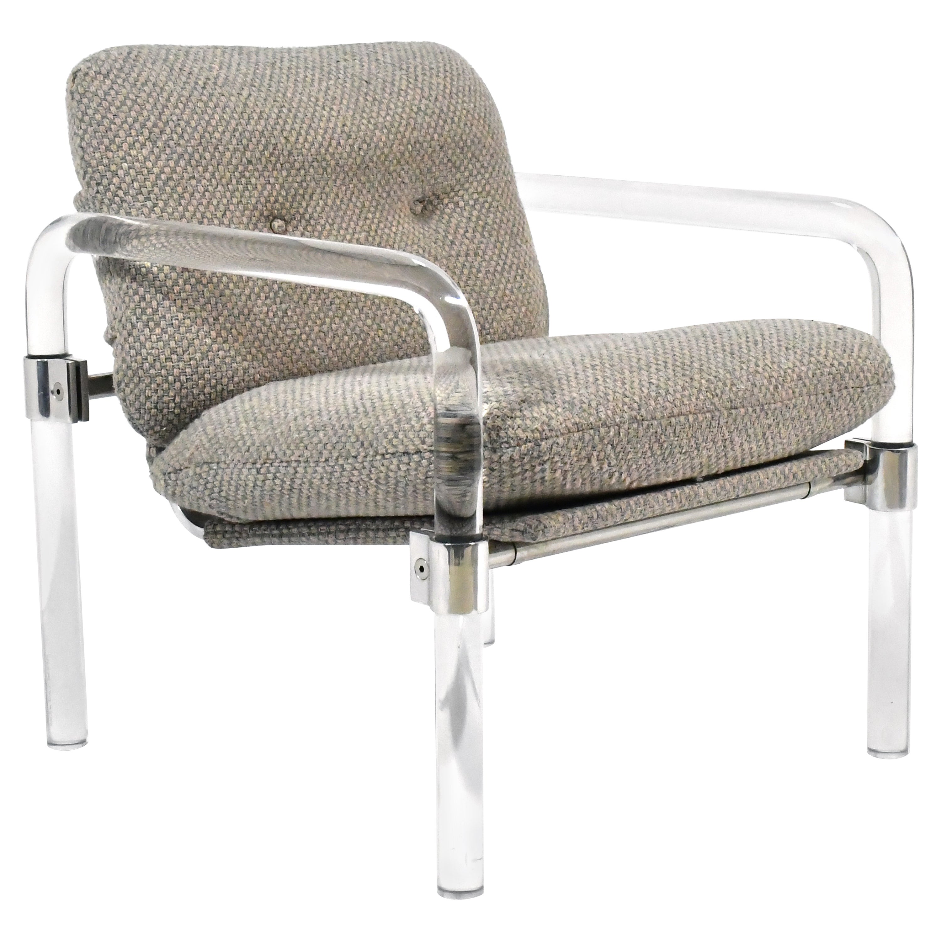 Jeff Messerschmidt Pipe Line Series II Lounge Chair For Sale