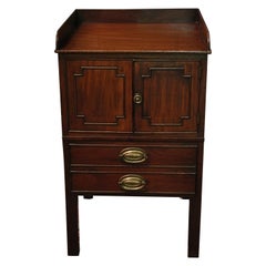 Used circa 1785 English Commode Cabinet
