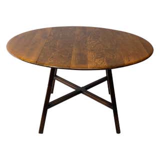 Mid century Ercol Model 492 drop leaf dining table by Lucian Ercolani ...