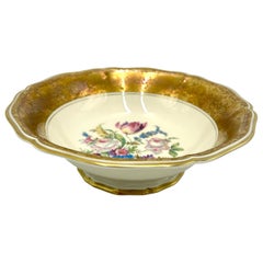 Used Bowl with Gilding, Rosenthal Chippendale, Germany, 1940s