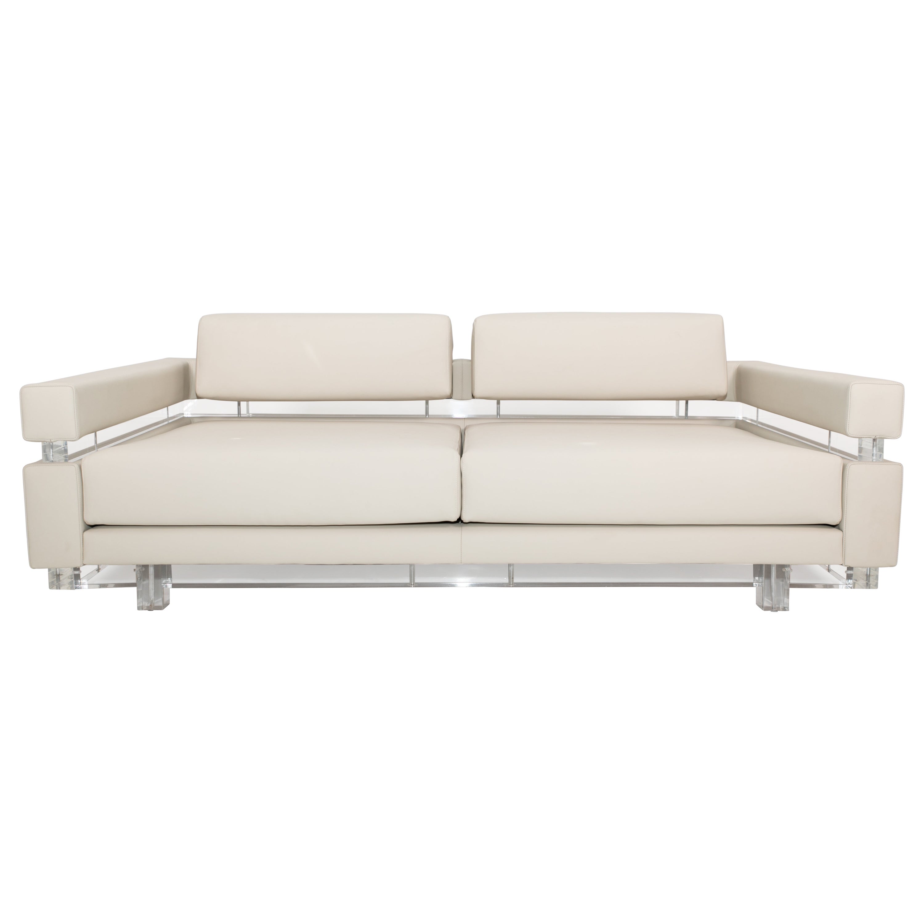 Sofa by Gérard Gallet for Mobilier International For Sale