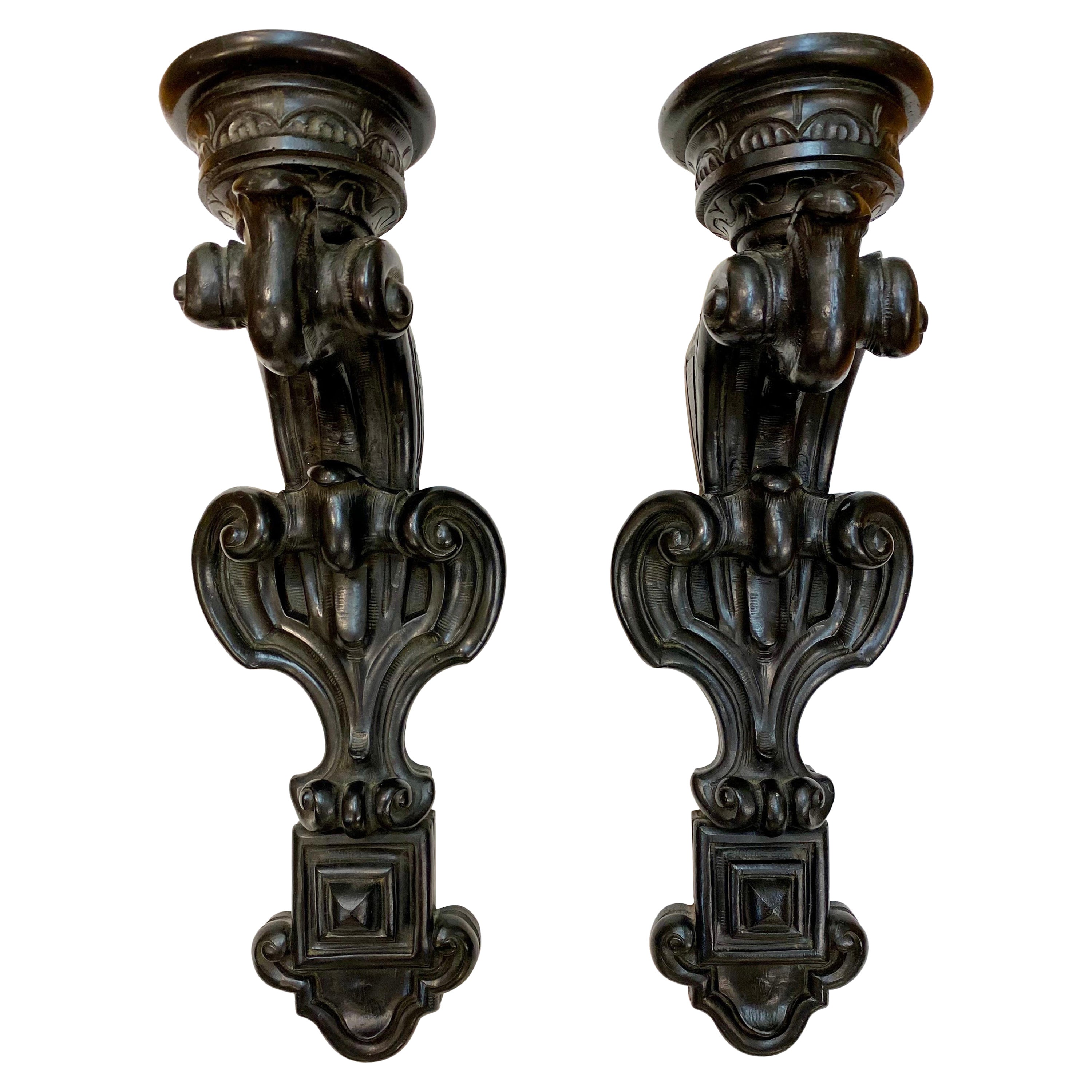 Barock Stil Paar Kerzenhalter Sconces