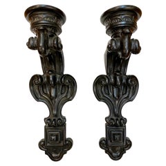 Barock Stil Paar Kerzenhalter Sconces