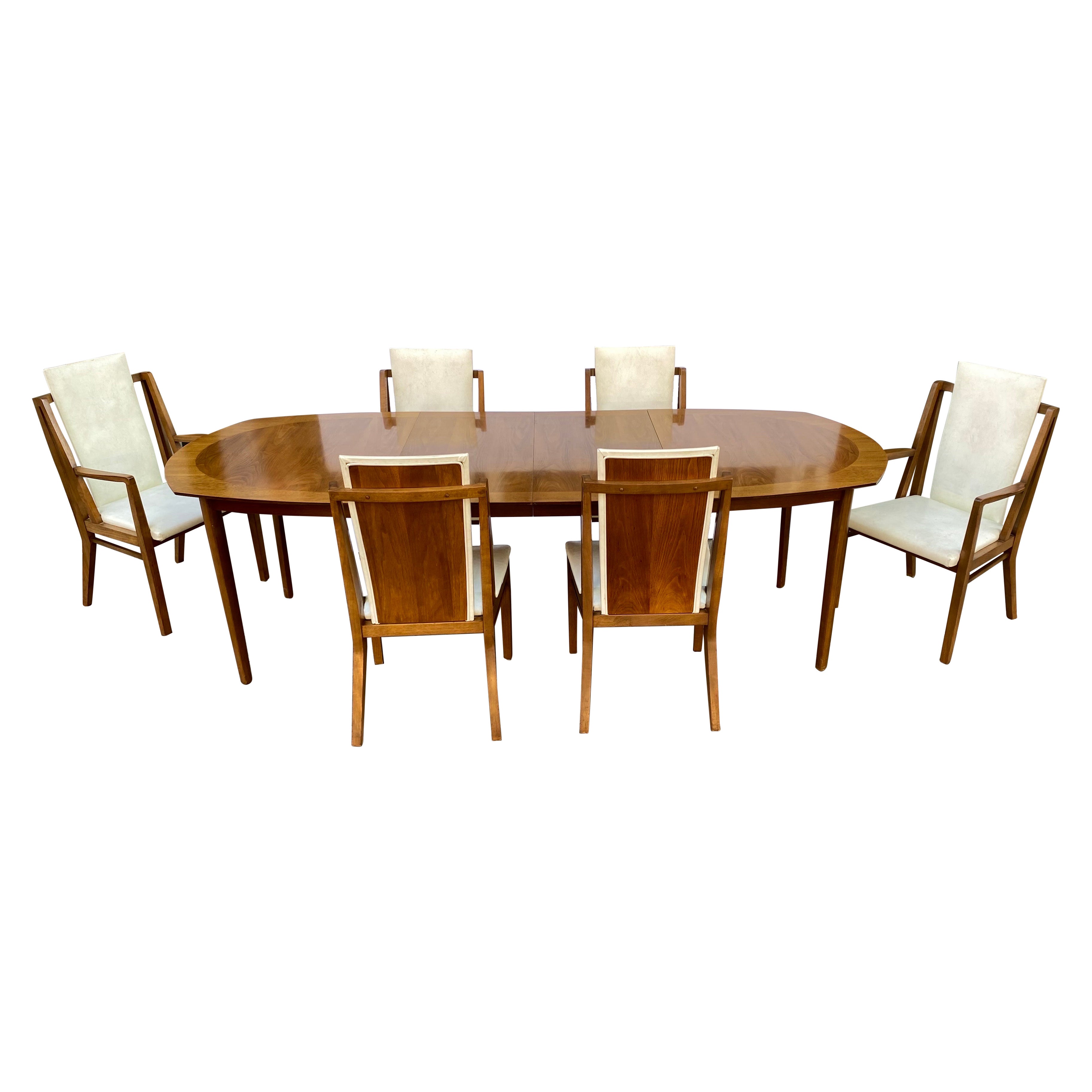 Drexel Design for Living Table and 6 Chairs