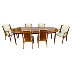 Used Drexel Design for Living Table and 6 Chairs