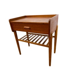 Omann Junior Danish Teak Nightstand