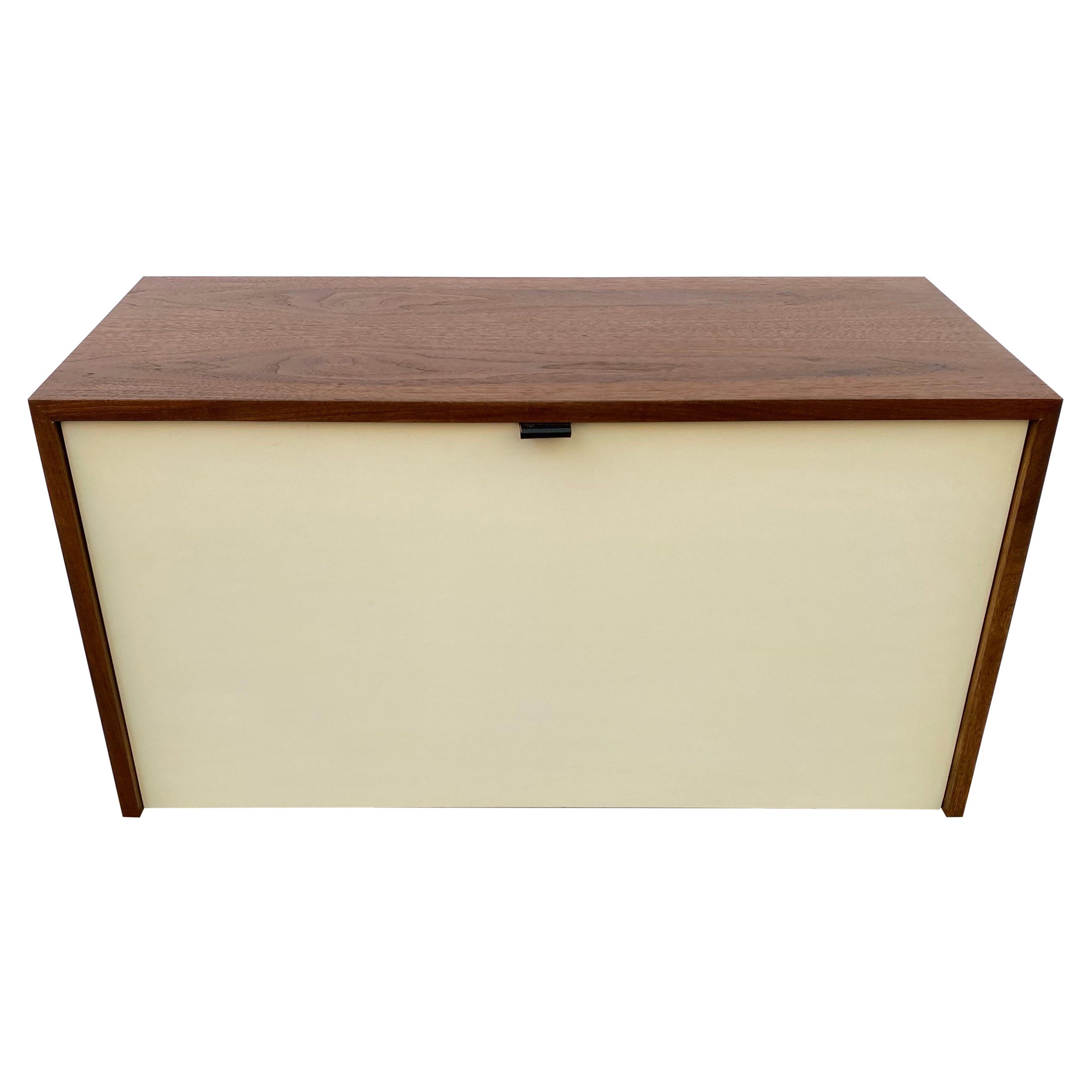 Florence Knoll for Knoll Small Hanging Cabinet / Bar For Sale
