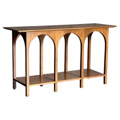 T.H. Robsjohn-Gibbings Console Table "Arch Colosseum" for Widdicomb