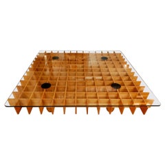 Grande table basse Kyoto par Knoll Design Gianfranco Frattini, 1974