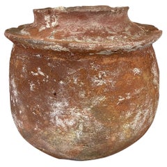 Early 20th Century Terracotta Water Vessel from Mexico