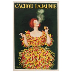 Leonetto Cappiello, Original Vintage Poster, Cachou Lajaunie, Candy, 1920