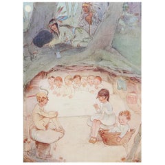 Original Used Print by Mabel Lucie Attwell, C.1920