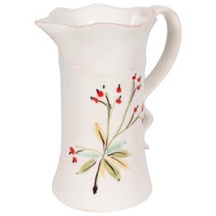 Vintage Italian Ceramic Pitcher by Tiriduzzi