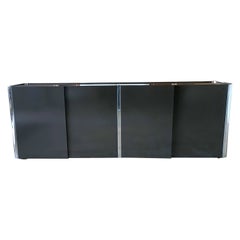 Vintage Lacquered Sideboard, Buffet by Marco Zanuso for Arflex 1960