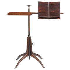 Rare Stand de musique en bois de rose Sam Maloof 1970