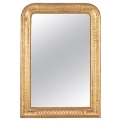 Antique Louis Philippe French Gilded Mirror