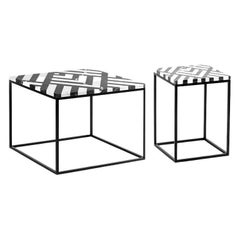 Set of 2 Fir Maxi Coffee Table and Fir Side Table by Un’common